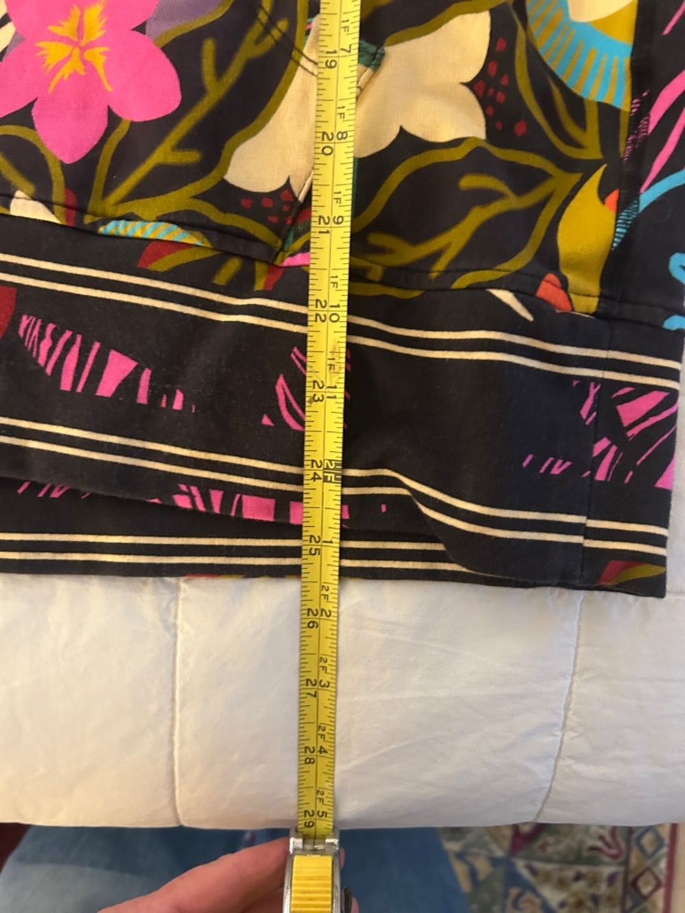 Johnny Was Floral Hoodie - Picture 5 of 5